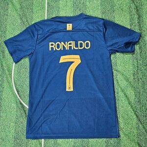 Al-Nassr  Mens Soccer Jersey Playera de  Al-Nassr Male Football Shirt RONALDO#7